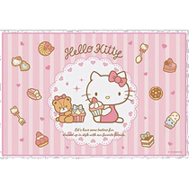 (Publipostage du Japon) Nappe de pique-nique Skater 60×90cm motif Hello Kitty VS1-A