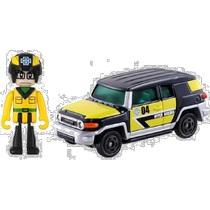 (Direct mail from Japan) Takara Tomy Toy Car Hyper Builder 04 Construction Survey