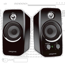 (Direct mail from Japan) (Direct mail from Japan) Creative Inspire T10 R3 Speaker IN-T10-