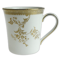 Direct mail from Japan WEDGWOOD Wedgwood Lace Gold Mug 300ml Ceramic