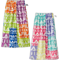 Japanese direct mail fila baby bath towel