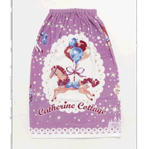 Direct mail from Japan Catherine Cottage childrens cute pattern large size bath towel