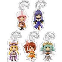 (Direct mail from Japan) MAGIA Records Puella Magi Madoka Magica Gaiden Dolls 5 pieces Dolls