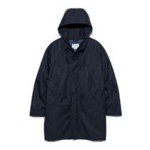 Japan direct mail 2L GORE-TEX hooded coat nanamica stand-up fold collar coat