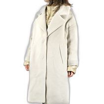 Japan Direct Mail HERNO Wool Angora Coat Womens Long Coat Chester Large Size