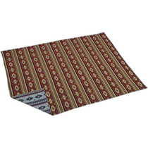 (Direct Mail from Japan) Deer Carpet 180x200cm Storage Included Red CS Native UP-2588