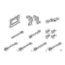 (Direct mail from Japan) Alpine navigation installation tool for X11 series KTX-XF11-D5-1-L-