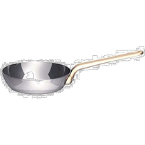 (Direct mail from Japan) Yukiwa Sanbao Industry UK Mini One-Handed Pan 10cm Made in China PPT91
