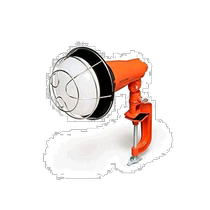 (Direct mail from Japan) Alice Oyama LED floodlight rain-proof indoor and outdoor dual-purpose lamp