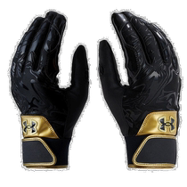 Nichia Errands Under Armor Mens Baseball Gloves Black S A-10815652101