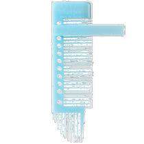 Japanese direct mail Nori jue temple template for self-trimming around the ears with a beauty comb for shaving and contouring