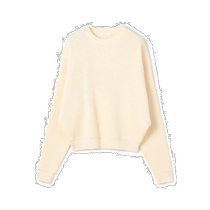 Japan direct mail BALLSEY womens wool blended stand-up collar pullover warm and temperamental in winter suitable for matching