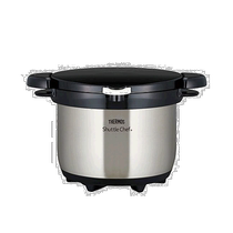 Japanese direct mail THERMOS lunch magician KBG-3000-CS (stainless steel) vacuum thermal insulation cooker shuttle