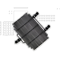 (JAPAN DIRECT MAIL) OGK TN-5 Bicycle rear basket black ordinary