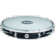 (日本直邮)MEINL麦尔民谣乐器巴西铃鼓10寸PA10ABS-BK