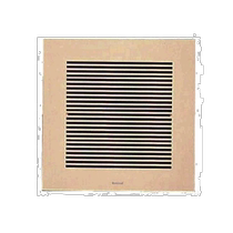 (Direct mail from Japan) Panasonic ceiling-mounted exhaust fan louver grid type FY-17