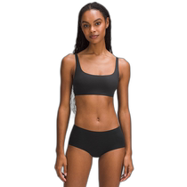 Daily fashion running errands Lululemon Lululemon soft Nulu spaghetti strap bra A-D fitness yoga