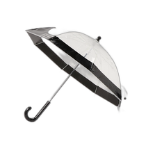 Japanese direct mail HUNTER childrens transparent mustache bubble umbrella JAU2043UPM