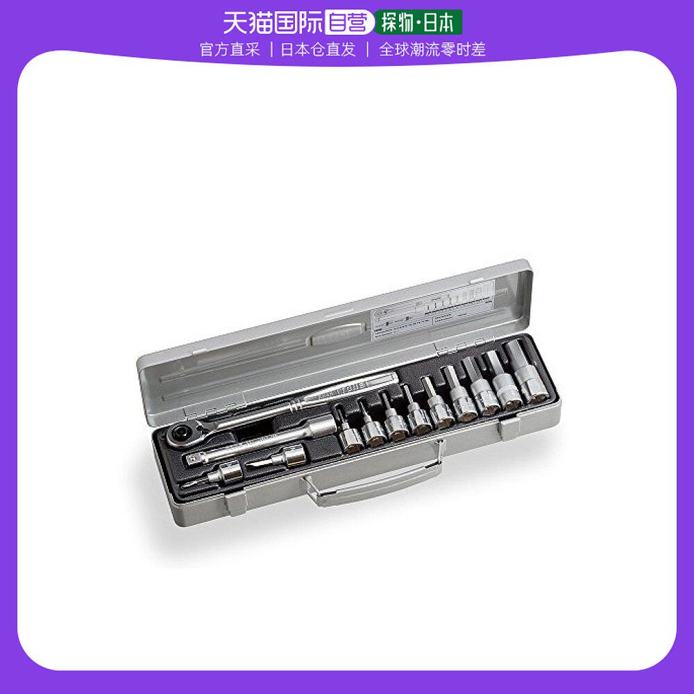 (Japan Direct Mail) TNE Board Gloves Group Hexagon 400m12 7mm (1 2) Silver 13 fit-Taobao