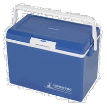 (Japan Direct Mail) CAPTAIN STAG Sirobo Cold Box 25 Blue Outdoor