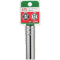 (Direct mail from Japan) KTC Kyoto Machinery ratchet wrench twelve-point deep socket 9 5mm3 8 B3L-12-H