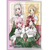 (Direct Mail from Japan) Game Card Protective Case D4DJ GroovyMix Lyrical Lily