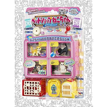 (Direct mail from Japan) Megahouse Optical Factory Heartbeat Full Series Pet Cat Toy Set