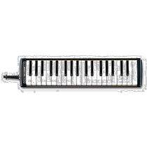 Japan direct mail Suzuki SUZUKI advanced educational melody alto 37 key melodion western musical instrument