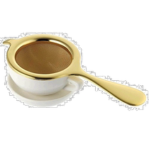 (Direct mail from Japan) CASUAL PRODUCT Qingfang Seisakusho tea filter por gold 510649