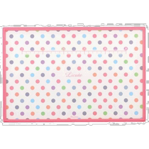 (Direct mail from Japan) Licute Japanese-made lightweight non-slip cutting board dishwasher safe colorful dots