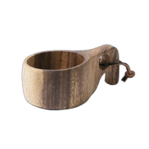 Japan direct mail NoBox outdoor camping cup Kukusa cup 7 oz titanium alloy