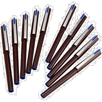 (Direct mail from Japan) Pentel marker pen PULAMAN 10-pack blue with comfortable grip