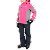 Day Tide running legs DESCENTE LADY SKI SUIT JACKET DWWWJH82 PINK L