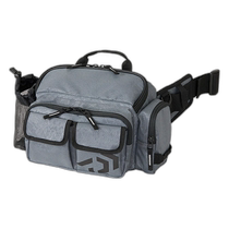 Direct mail from Japan Daiwa waist bag LT D spiral gray Daiwa
