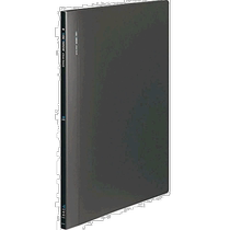 (Direct mail from Japan) Kokuyo transparent folder gray large capacity waterproof 20 pages A3 La-833D
