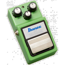 (Direct mail from Japan) Ibanez TS9 distortion overdrive single-block electric guitar effector plastic import