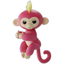 (Direct mail from Japan) Happinet Little Fingertip Electric Monkey Pink