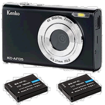 Japan Direct Mail (Japan Direct Mail) Kenko digital camera 4x 8 million pixels black KC-