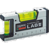 Direct mail from Japan Trusco box-type aluminum level instrument with magnetic woodworking tools for accurate and durable measurement