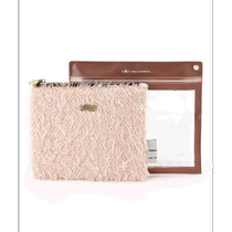 GRACE CONTINENTAL Womens Multifunctional Flat Cosmetic Bag AW Style Thin and Portable