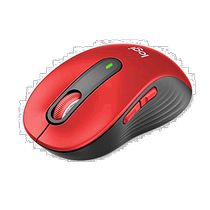 Japan Direct Mail (Japan Direct Mail) Logicool Logitech Mouse Souris sans fil silencieuse de type régulier Rouge M