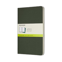 (Direct mail from Japan) Moleskine notebook cahiers blank large green CH018K15