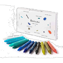 (Japan Direct mail) satellite crayon project sea of wax pen nameless 12 color CRA-0