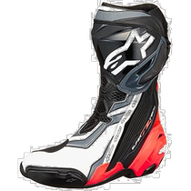 (Japan Direct mail) Alpinestars Motorcy-Boots SUPERTECHR черный красный белый эш 26 