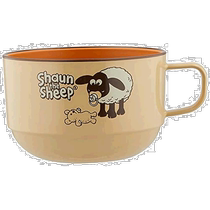 Japan Direct Mail (Japan Direct Mail) Aito (Tableware) Shaun the Sheep Soup Cup About 380ml 2