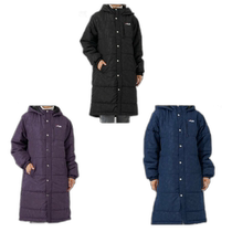 Japan direct mail FILA womens bench coat casual top long coat outdoor sports viewing FILA 442