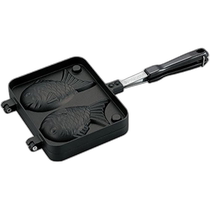 (Direct mail from Japan) Lupai BBQ BBQ Taiyaki Cast Aluminum UG-3008