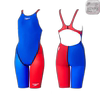 Japanese direct mail Speedo women's swimsuit Fastskin Pro3 open-back tight swimsuit authentic