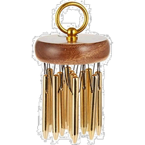 (Direct mail from Japan) MEINL musical instrument percussion handbell 12 nails gold-plated performance accompaniment use length 14c