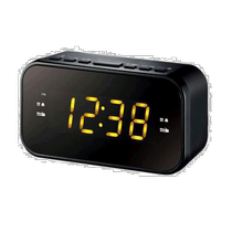 Самозанятость | Yongtai tech clock radio FM широкополосный совместимый с чёрным монтажным